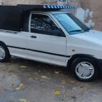 وانت پراید مدل 99 معاوضه با پیکان وانت
