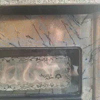 بخاری سوپر الکتریک شومینه ی|بخاری، هیتر، شومینه|قم, منبع آب|دیوار