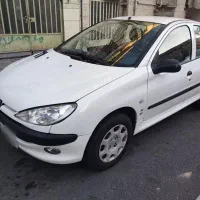 پژو ۲۰۶ تیپ ۲ مدل ۹۸