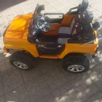 ماشین شارژی ۶موتوره درحدنو