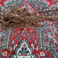باسلام یک جفت زنجیر چرخ سمند تمیز وسالم|قطعات یدکی و لوازم جانبی|تبریز, |دیوار