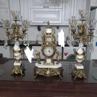 لوستر دیوارکوب.کنارسالنی.گلدانن چینی.میز.شمعدان|لوستر و چراغ آویز|تهران, وردآورد|دیوار