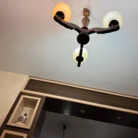 لوستر|لوستر و چراغ آویز|نهاوند, |دیوار