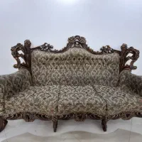 مبل استیل سلطنتی|مبلمان خانگی و میز عسلی|تهران, شهرک ولیعصر شمالی|دیوار