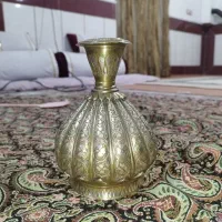 تنگ قلیون نقره کوب قاجاری