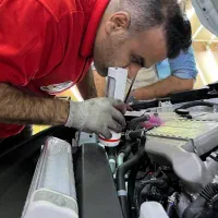 ** کارشناسی رنگ و بدنه خودرو در محل رباط کریم **