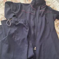 لباس ورزشی سرمه ای