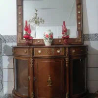 کنسول تمام چوب