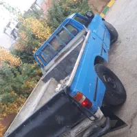 نیسان وانت مدل ۸۶ دوگانه|خودرو سواری و وانت|یاسوج, |دیوار