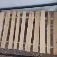 تخت آهن تخت با زیرتختی