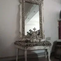 آینه شمعدان