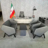 میزپنل مدرن اداری مبل 4نفره صندلی مدیریت شیک الگرو|دفتر کار|هشتگرد, |دیوار