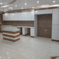 کابینت سیاه سفید سفارشی