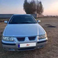 سمند نقره ای مدل۸۳