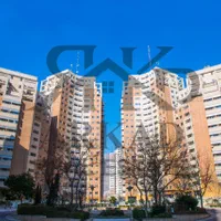 آپارتمان ۲۵۷ متری ۴ خواب دید دریاچه چیتگر