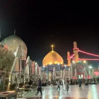 مشهد نجف کربلا بین الحرمین