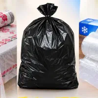 سفره یک با مصرف و کیسه زباله و پلاستیک فریزر
