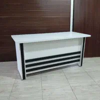 میز اداری نما کرکره خطی 100و 120 و 140 سانتی