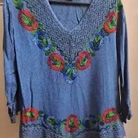 شومیز هندی .مانتو.سارافون دامنی|لباس|تهران, سبلان (لشگر)|دیوار