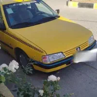 فروش تاکسی گردشی شهرضا|خودرو سواری و وانت|شهرضا, |دیوار