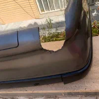 سپر عقب پژوپارس خاکستری مهرکام/جک بالابر پژو|قطعات یدکی و لوازم جانبی|اندیشه, اندیشه فاز ۳|دیوار