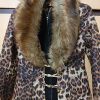 پالتو ترک پلنگی|لباس|اسلامشهر, شهرک مصطفی خمینی|دیوار