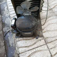 موتور یخچال فروشگاهی سالم