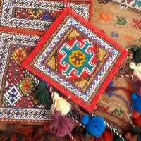 گلیم دستباف عشایری