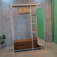 رگال مینیمال ومجسمه b2|کتابخانه، شلف، قفسه‌های دیواری|فردیس, شهرک اسکویی|دیوار