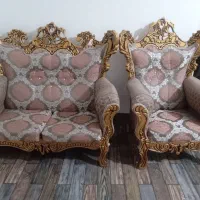 مبل هفت نفره با، دوتا جلو مبلی|مبلمان خانگی و میز عسلی|سراب, |دیوار