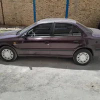 سمندبدون رنگ مدل ۹۱ ای اف سون دوگانه شرکت