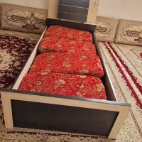 تخت خواب یک نفره|تخت و سرویس خواب|هندیجان, |دیوار