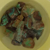 قطعه سنگ  راف فیروزه اصل نیشابور