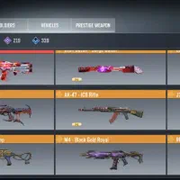 اکانت کالاف قیمت مناسب