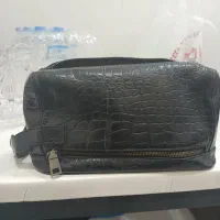کیف دستی مردانه . چرم کروکو CROCO