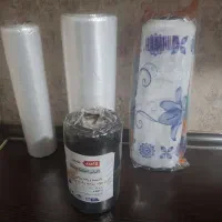 یکبار مصرف|ظروف نگهدارنده، پلاستیکی، یک‌بارمصرف|اشتهارد, |دیوار