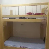 تخت دو طبقه تمام ام دی اف