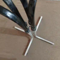 رگال چرخان چهار شاخه مناسب مغازه لباس فروشی|بندرخت و رخت‌آویز|پلدختر, |دیوار