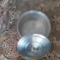 قابلمه چدن ۲۵نفر میشه برنج پخت دست دوم ولی سالم