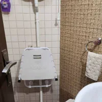 توالت فرنگی دیواری تاشو آسانا پایه فلزی قیف تاشو|لوازم سرویس بهداشتی|تهران, افسریه جنوبی|دیوار