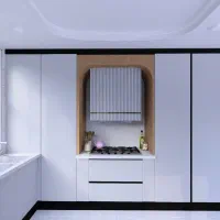 طراحی تری دی مکس کابینت و دکوراسیون داخلی و نما|خدمات پیشه و مهارت|کرمانشاه, |دیوار