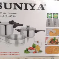 زود پز دوقلو چند منظوره سونیا