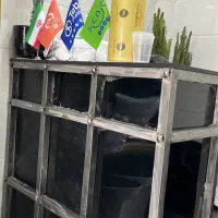 فروش ۱ عدد میز پیشخوان آهنی