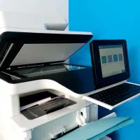 اسکن و چاپ جزوه ، فاکتور ، تراکت و کارت ویزیت