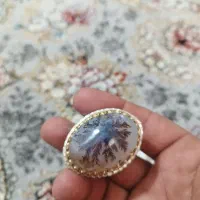 انگشتر نقره عتیقه|جواهرات|بروجرد, |دیوار