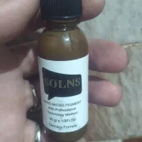 رنگ تاتو قهوه ای روشن