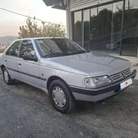 پژو ۴۰۵ مدل ۸۹ سالم|خودرو سواری و وانت|سنندج, |دیوار