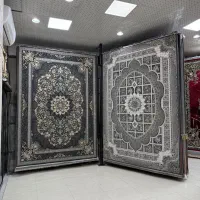 فرش دودی و طوسی ۷۰۰شانه