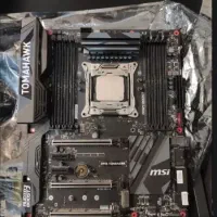 فروش بلندل x99a msi و i7 5930k