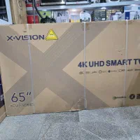 تلویزیون ۶۵ اینچ ایکس ویژن XCU775|تلویزیون و پروژکتور|مشهد, نوده|دیوار